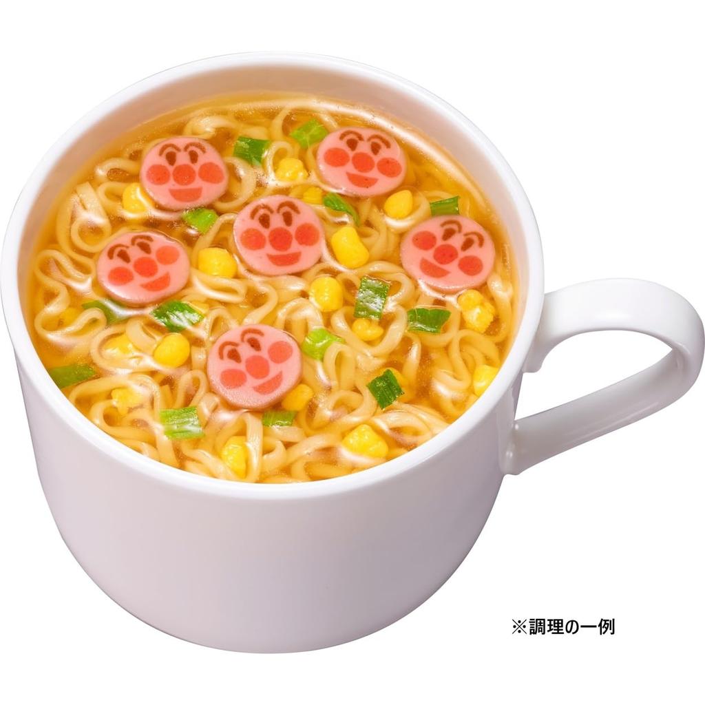 Nissin Foods Anpanman Ramen Light Soy Sauce with Nutritional Function Cup 32g x 15 Packs [Food Claims] Noodles,