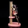 24.5cm Anime Figurine Date A Live Tokisaki Kurumi Pvc Action Figure Model Toy Gift