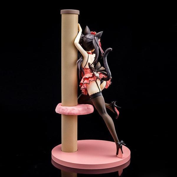 24.5cm Anime Figurine Date A Live Tokisaki Kurumi Pvc Action Figure Model Toy Gift