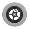 6-Inch Gray Tire Electric Wheelchair Front Wheel Ottobock Compatible