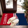 Patriots Team Spirit Area Rug for Office, Chair Rug, Decorative Carpet Livingroom Mat, Large Size Fan Gifts Christmas Gifts