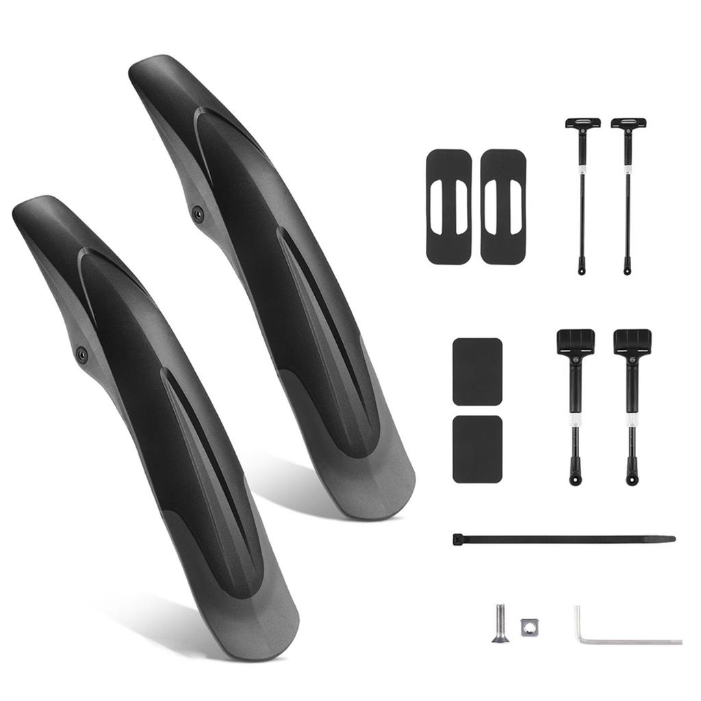 Bike Mudguard Widen Quick Release 26-29in Bike Fenders Bike Wing Accessories