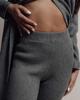 Women's Suit 4179 Gray Cardigan Trousers