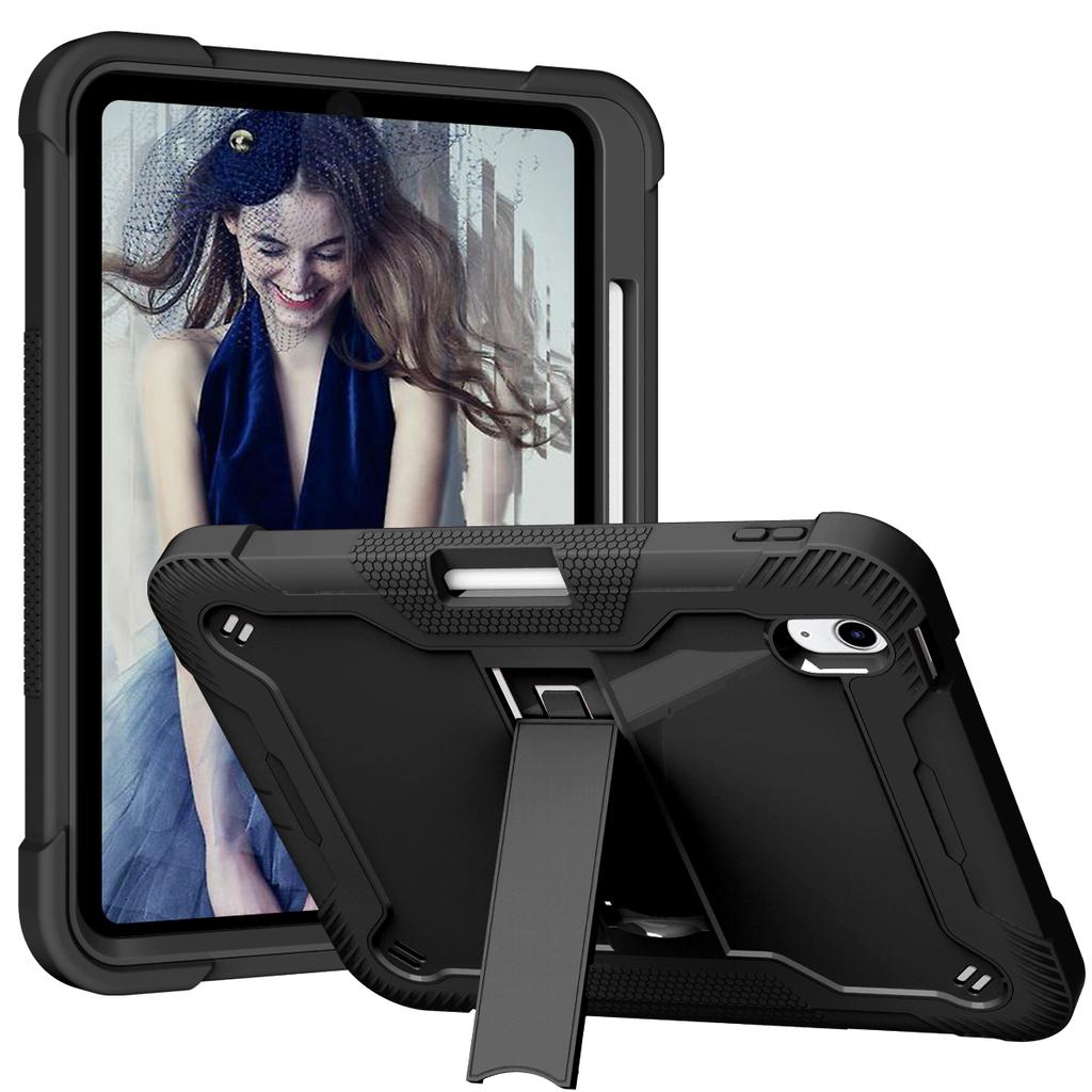 Armor Stand Case Universal for IPad 11 Inch 2025 A16 11th 10.9 2022 10th Gen A3354 A3355 A3356 A2757 A2777 A2696 Anti-Slip Cover