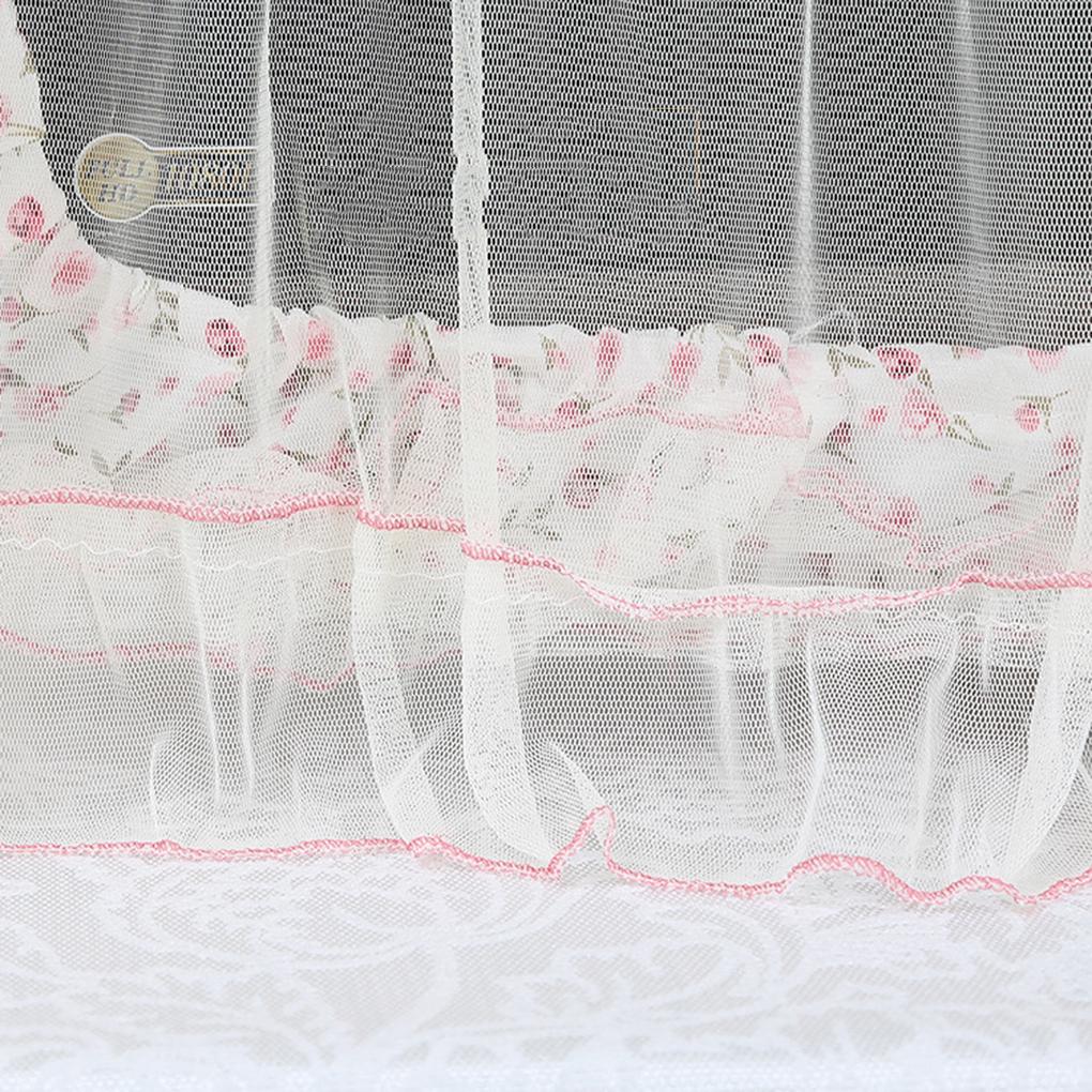 Home Hotel Office Printed Screen Dust Cover Bedroom Indoor TV Dustproof Cover