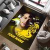 Custom Borussia Dortmund Carpet Rug for Living Room Bedroom Home Sofa Decoration,Kids play Nonslip Floor Mat
