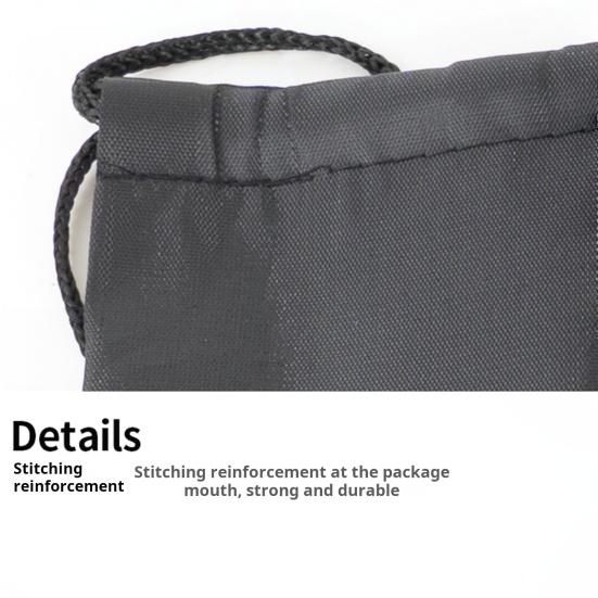 Ball Bag Single Ball Bæreveske for Basketball Volleyball Fotball Fotball Snøre Sling Back Bag Ball Oppbevaringsveske