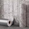 1 Roll Marble Thick Foam Imitation Tile Self-Adhesive Wallpaper Bedroom Living Room Decoration Bathroom Waterproof Wall Sticker