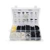 292-Piece Mitsubishi Body Fastener Set: Snap-in Clips & Plastic Fasteners HE40
