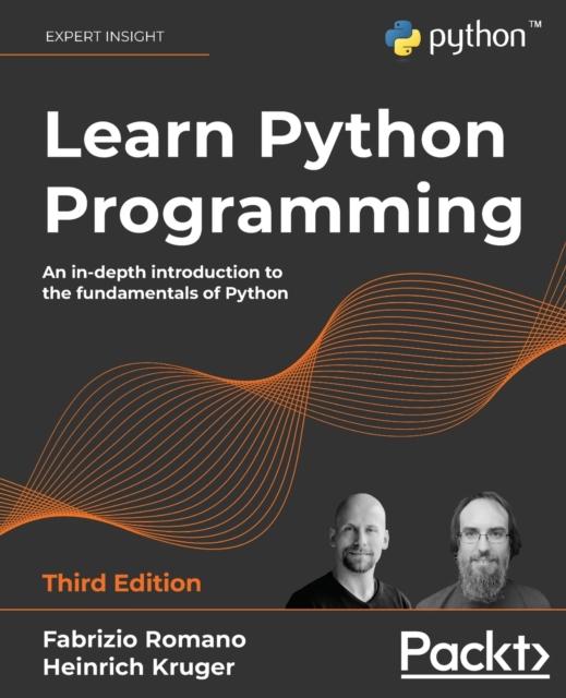 The Learn Python Programming : An In-depth Introduction To the Fundamentals of Python, 3rd Edition Book