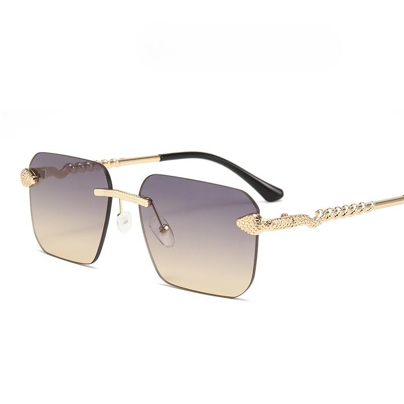 Fashion Sunglasses Retro Box Sunglasses Net Red Yan Street Sunglasses Outdoor Travel.