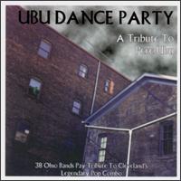 CD VARIOUS - Ubu Dance Party: A Tribute To Pere  BOM5856 Bomba Records 1997 Japan Rock Used