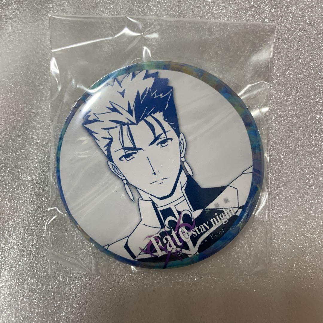 

[USED] Fate/stay night Can Badge DINING Cu Chulainn