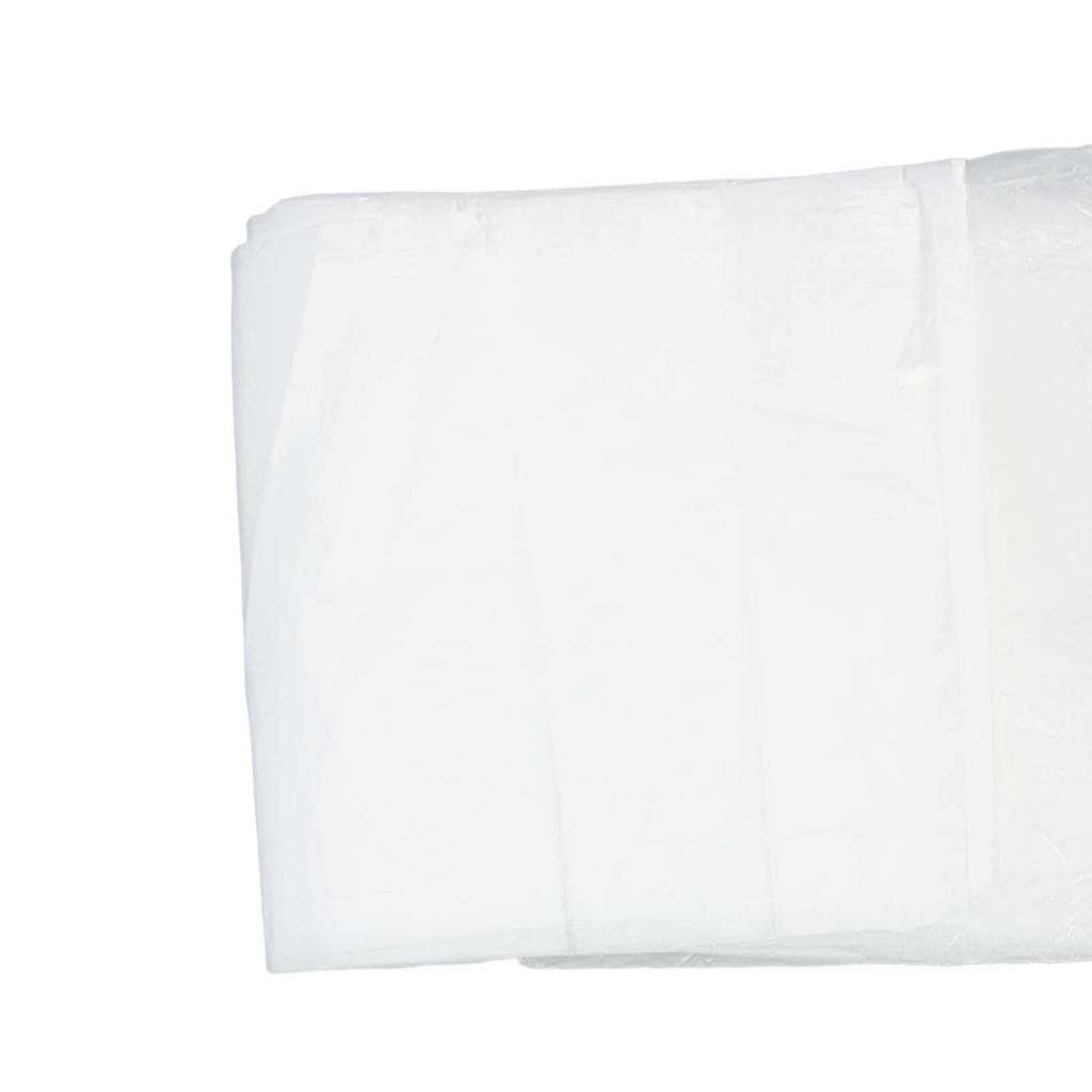 5pcs Disposable Bathtub Cover Liner Large Bathtub Liner Plastic Bag for Salon Household and Hotel Bath Tubs