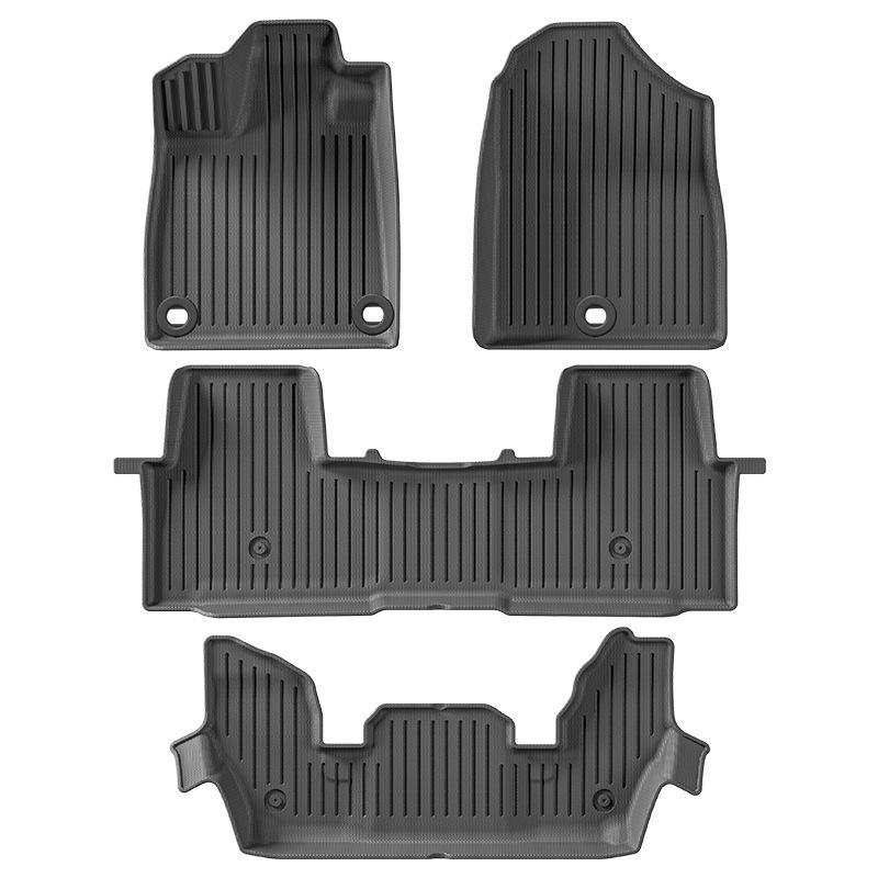 Eco-Friendly TPE Floor Mats & Trunk Mat for 2023 Honda Pilot