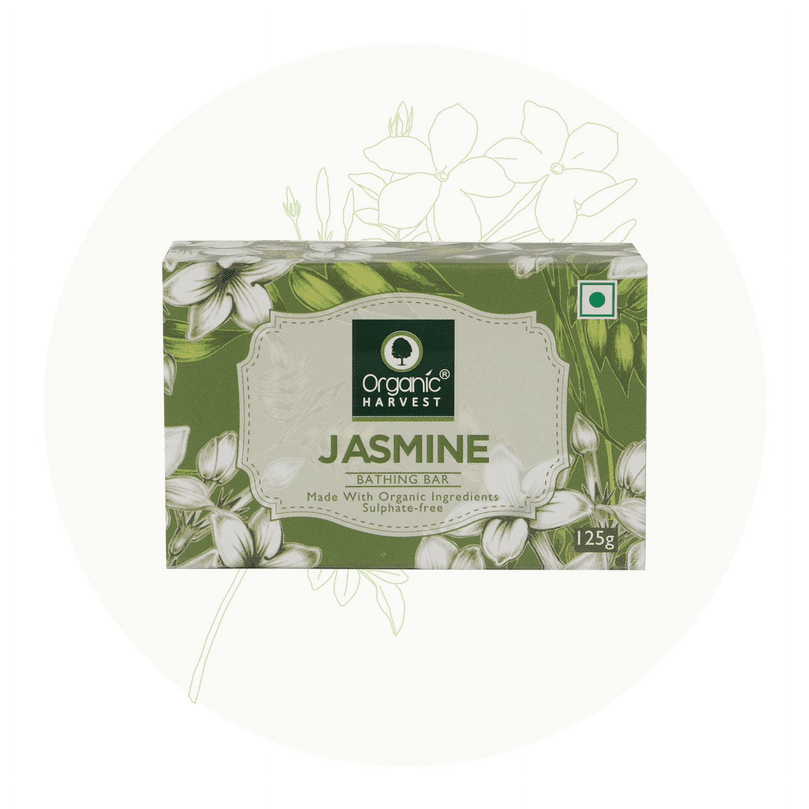 

Батончик для ванн Organic Harvest Jasmine - 125 г Jasmine Bathing Bar, 125g