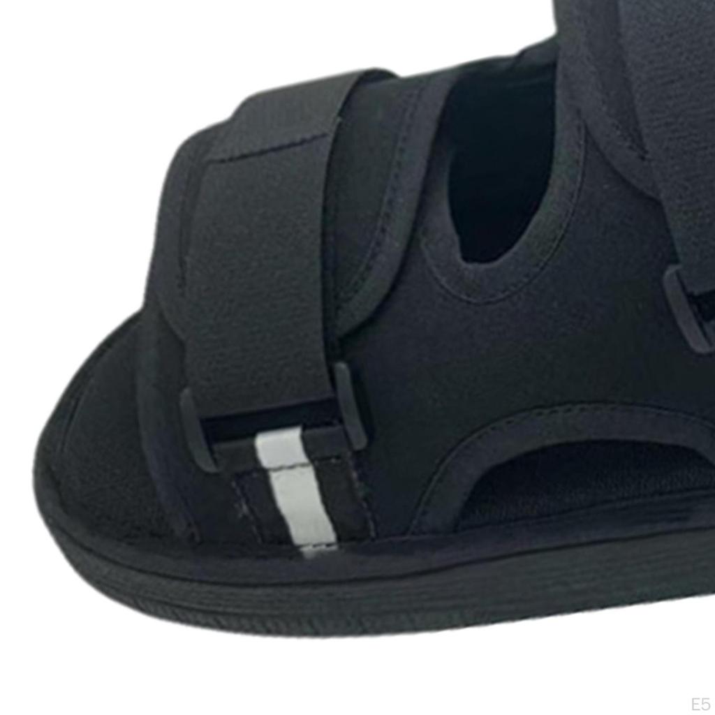 Post OP Shoe Foot Cast Fracture Fixed Shoes Braces Protection Adjustable