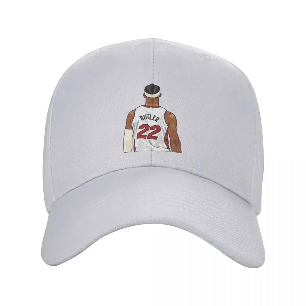 Jimmy Butler BackTo Baseballkappe Modische Neue Mütze Derbyhut Hut Mann Für Die Sonne Für Mädchen Herren
