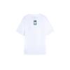 New PUMA T Shirts Unisex White 633169-02