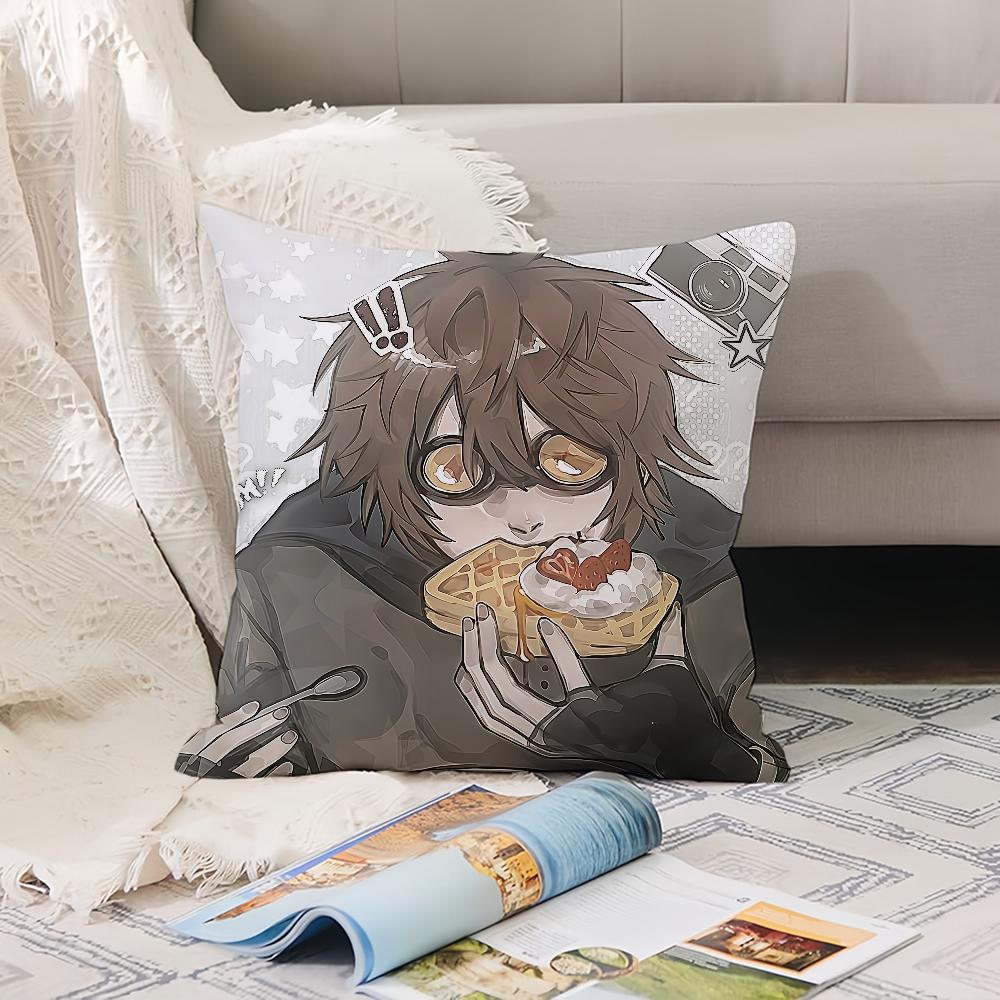 Game T-Ticci T-Toby cushion cover Office Cushions Suitable For Sofa Car Bedroom Decorative Cushion Cover