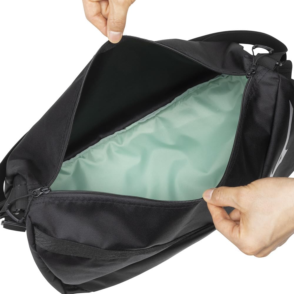 [Mizuno] GB Holdall WASO Shoulder Bag, Unisex, Black