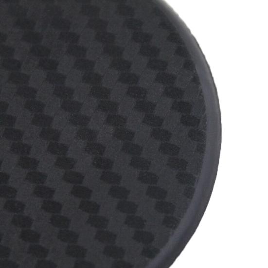 2Pcs Auto Car Vehicle Water Cup Bottle Holder Pad Non-Slip Silicone Round Mat