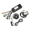 Electric Bike Lithium Battery Modification Controller Kit 30A Sine Wave Controller with Panel DC24 36 48V