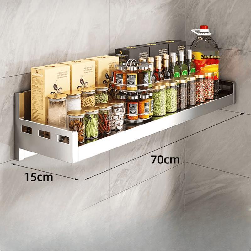 Handun Stainless Steel Kitchen Wall Rack