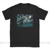 Men Starry Fantasy Van Gogh Final Fantasy T Shirts Portrait Vincent Pop Art Game Cotton Funny Short Sleeve Tees Gift T-Shirts