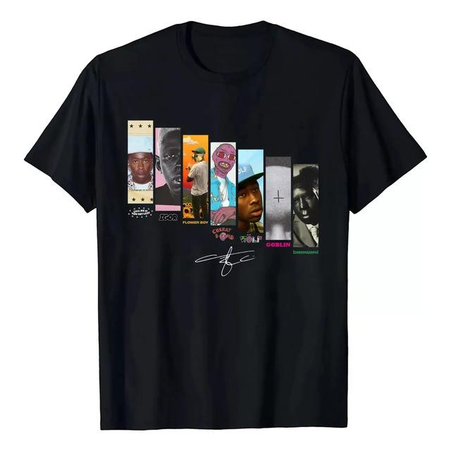 Tyler The Creator Igor Flower Boy Cherry Bomb Wolf Goblin T- XXXL