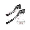 Honda CB400SF CB400 SF 1992-1998 Motorcycle Adjustable Folding Brake Clutch Levers Replacement Levers (A)