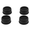 4PCS Round Furniture Feet Mat Rubber Sponge Plastic NonSlip Risers Lifts Height Floor Protector
