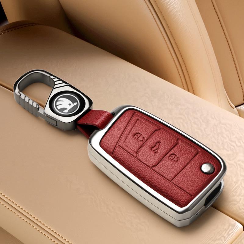 Skoda Key Cover: Fits Octavia, Kamiq, Karoq, Kodiaq Models
