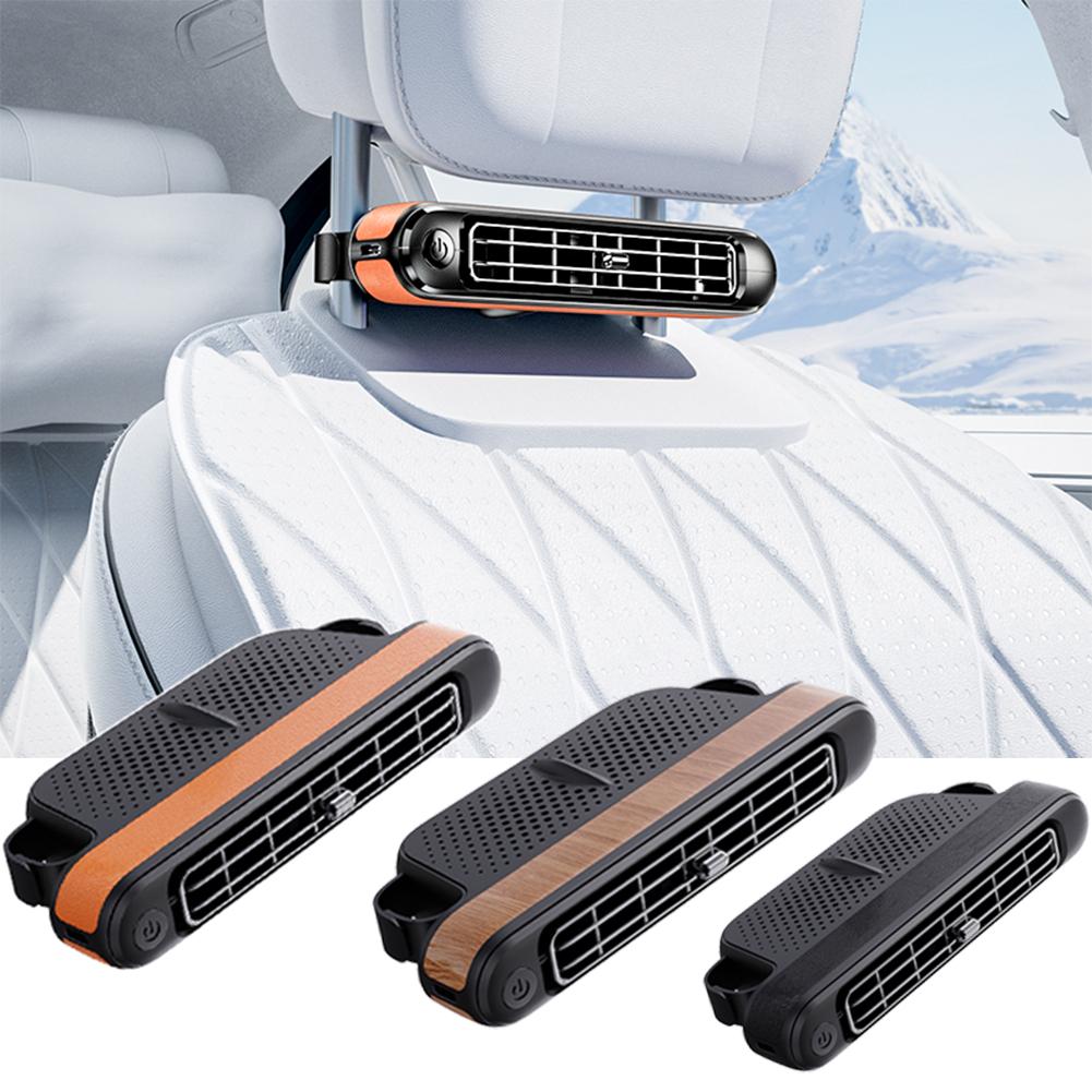 

Регулируемая скорость ветра Вентилятор охлаждения заднего сиденья Электрический автоматический Маленький коричневый