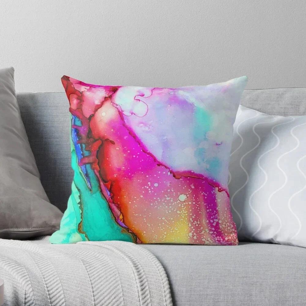Home Decor Pillow Cover Tropical Fruit Plant Flower Pattern Print Office Sofa Luxury Cushion Cover