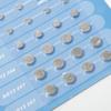 40-Pack Mixed AG4 Button Batteries 1.55V/3V for Watches and Cars