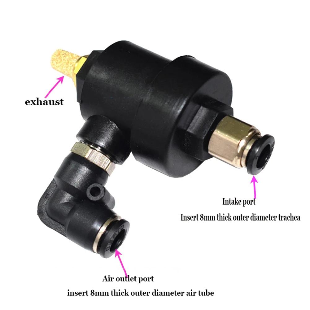 Dump Valve Tyre Tire Changer Easy Installation Quick Release