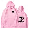 2025 new BLEACH hoodie men's and women's long sleeved pullover unisex cool casual street wear Y2K street fashion warm hoodie