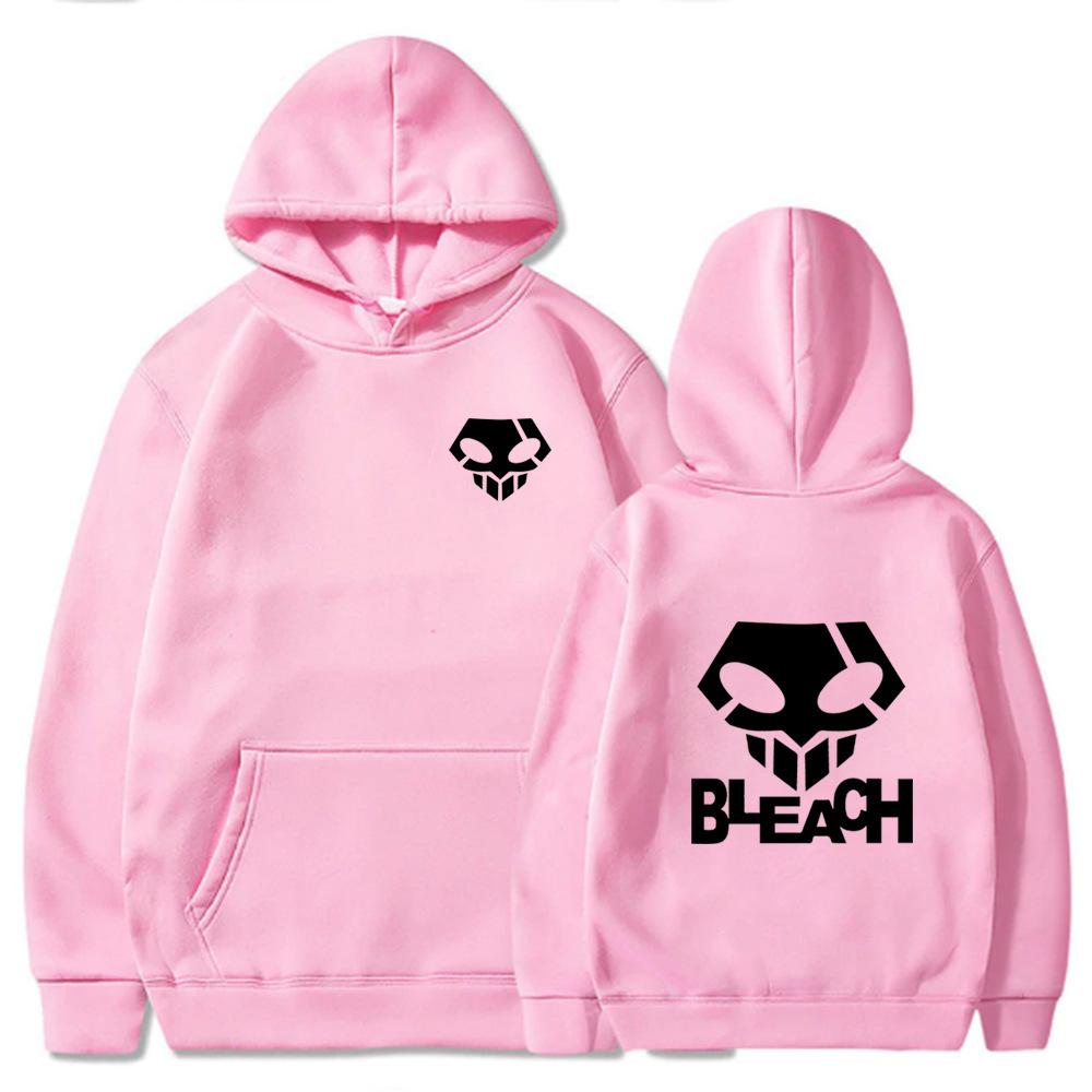 

2025 new BLEACH hoodie men s and women s long sleeved pullover unisex cool casual street wear Y2K street fashion warm hoodie XXXL