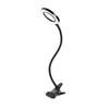 3-color LED Desk Lamp, a Flexible Glass Desk Lamp That Fits In, Is Used for Home Reading, Repair, Beauty and Examination