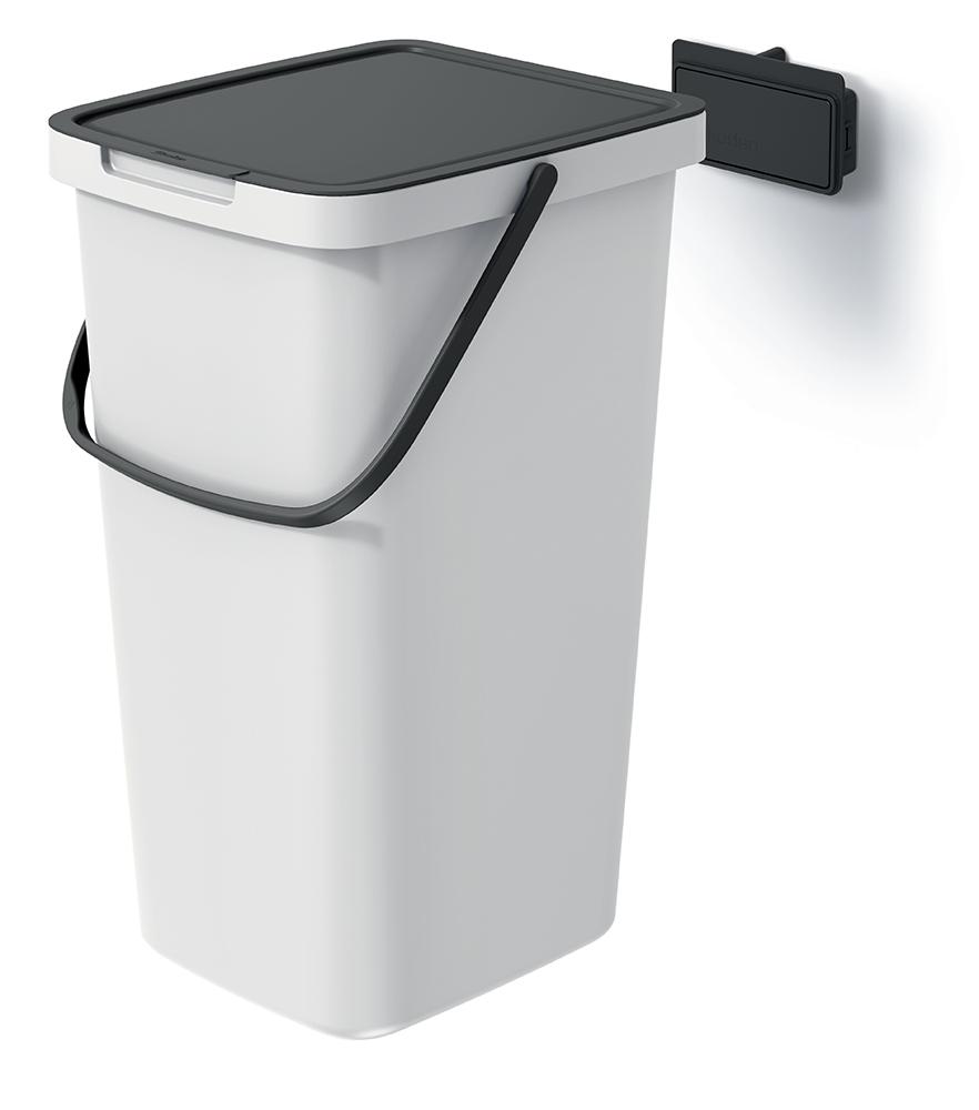 SYSTEMA Q COLLECT 20L Waste Bin | Light Blue
