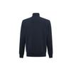 Emporio Armani Solid Color Casual Stand Collar Jacket Men jackets Navy-Blue 3HPM81-PJP7Z-1554