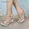 Women's High Heel Sandals Platform 13CM Stiletto Banquet Party Dress Shoes for Women Fashion Thin High Heels Evening Prom Pumps