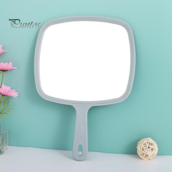Travel Makeup Mirror High Clarity Hanging Extra Large Portable Single-sided Hand Home Salon Use Handheld Bathroom Supplies