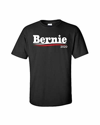 

Political Bernie 2020 Short Sleeve Tee Shirt Black XL