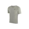 Men's Dri-FIT Rise 365 Breathable Soft Solid Color Running Short Sleeve Light Bone T-Shirt CZ9185-072