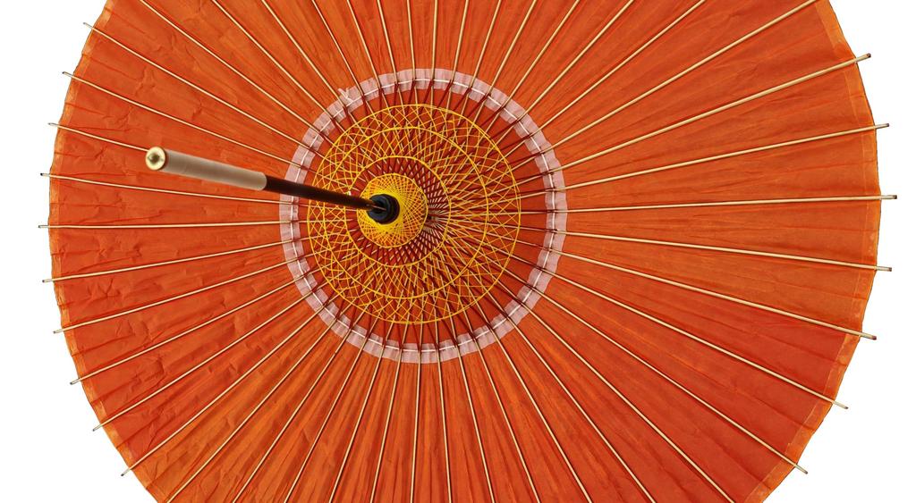 Yamamoto Bamboo Crafts Japanese Practical Snake Eye Rain (YAMAMOTOTAKIZAYIKUYA) Umbrella, Bangasa, Umbrella, Umbrella, Waterproof, Two-Stage, Two-Step