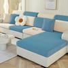 Thickened Elastic Sofa Cover Non-slip Simple Sofa Cover Cover Four Seasons Universal Solid Color Sofa Cushion Cover Full Cover Cloth
