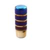 95MM Non-Slip Gear Shift Knob Manual Transmission Aluminum knurled Shifter Lever Knob Shifter Lever Knob Auto Accessories