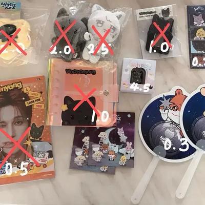 ATEEZ Deja Vu Pop-Up Goods